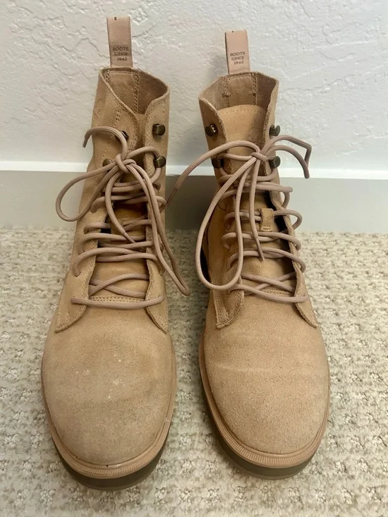 Sorel Hi-Line Combat Suede Leather Boot - Picture 2 of 6